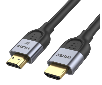 Kabel i złączka UNITEK Kabel HDMI 2.1 8K/60Hz 1,5m C11086GY01-1.5M